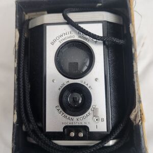 Vintage Mid 20th Century Kodak Brownie Reflex Synchro Model by Eastman Kodak Usa